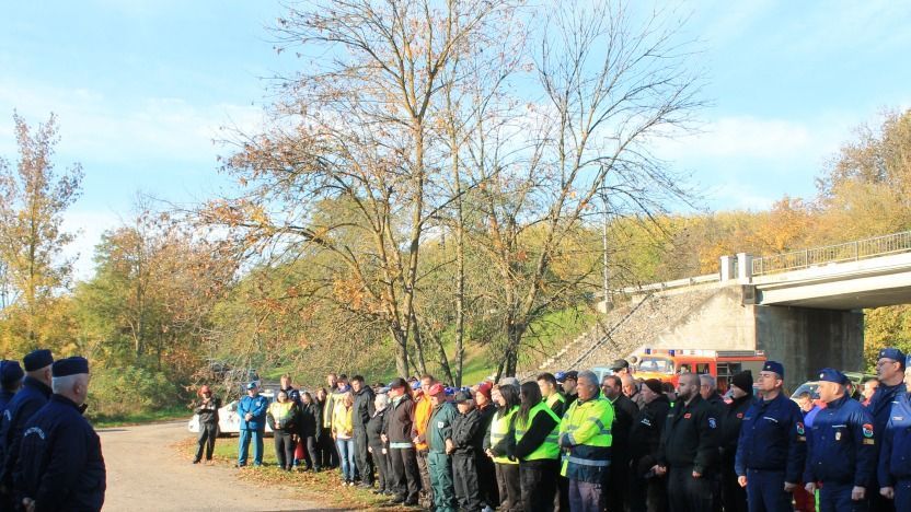 mentőcsoportok gyakorlata