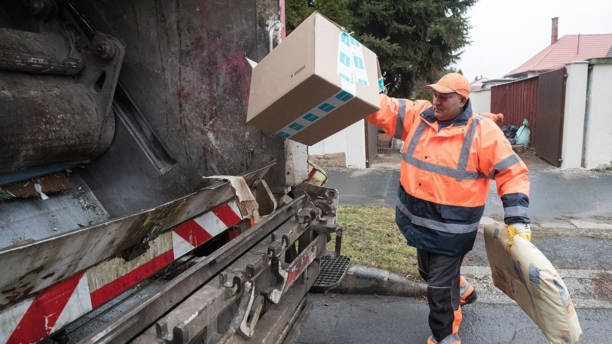 ősszel lomtalanítás Békéscsabán, naptár, szemétszállító cég