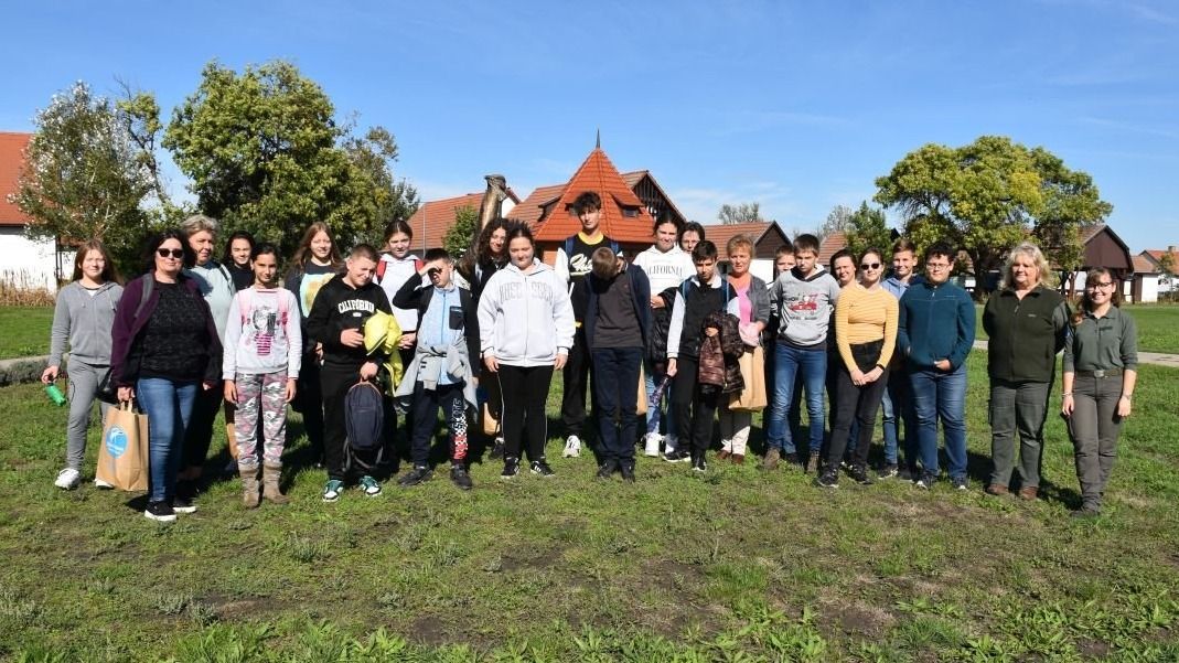 Őszirózsa Természetismereti Vetélkedő, nemzeti park, szarvasi csapat