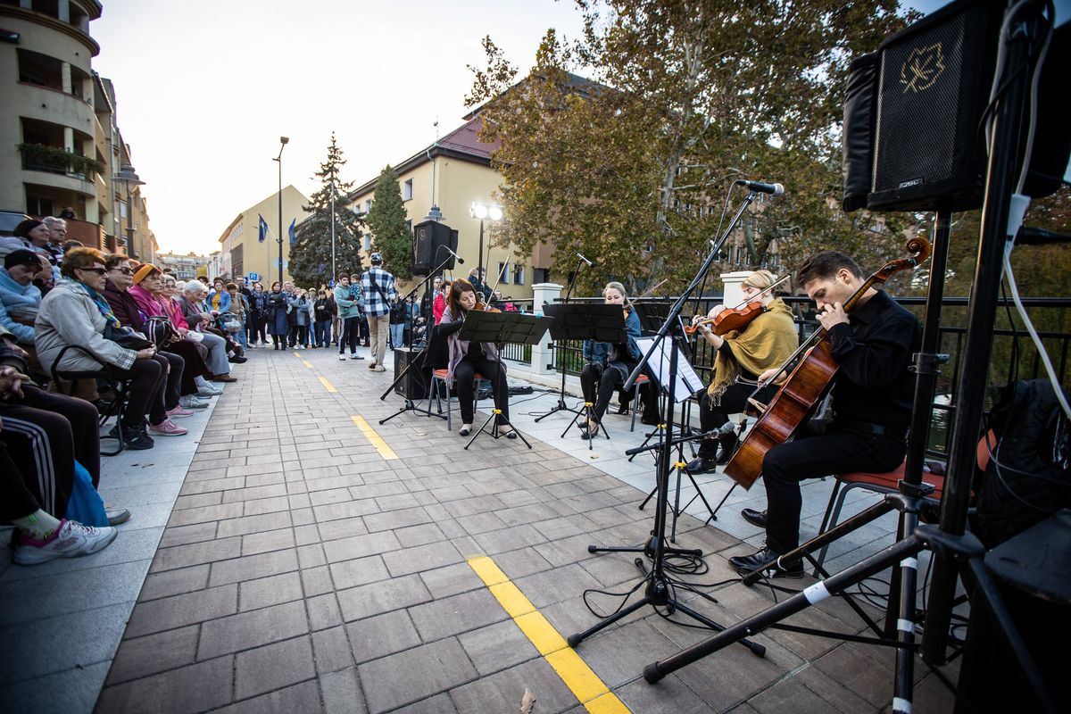 csabai kishíd, Munkácsy Negyed, Alföld Quartet, koncert