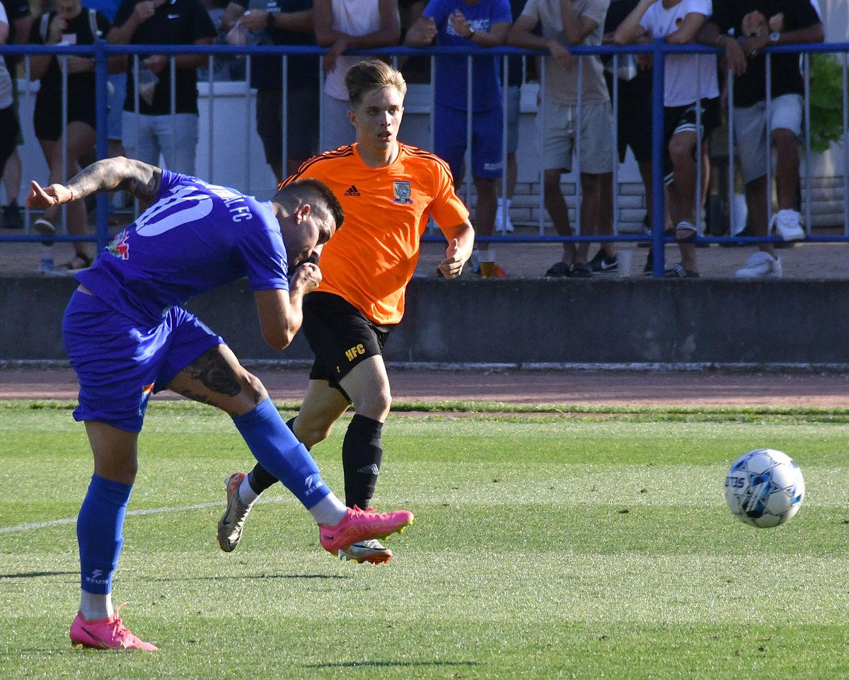 Martfű; Gyulai Termál FC; Ilyés Tamás