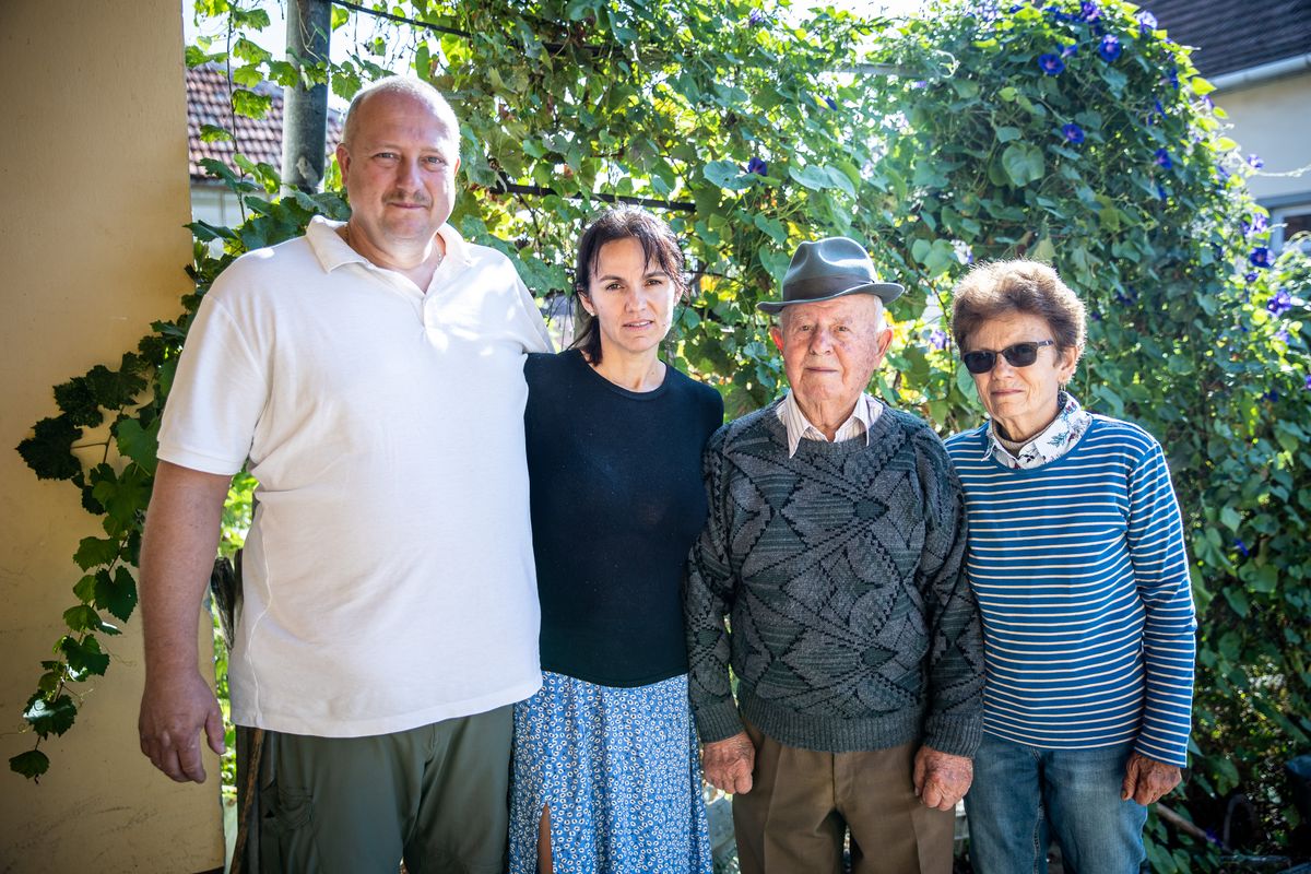 Misi bácsi számára a család nagyon fontos