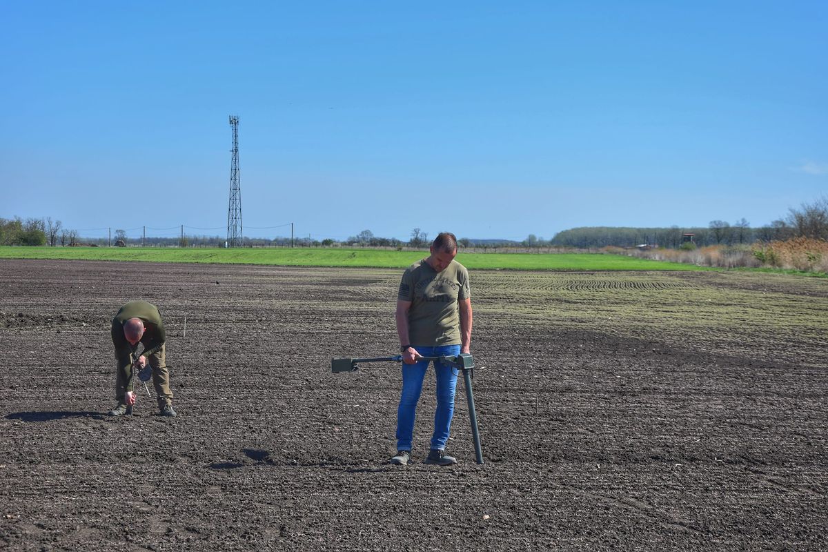 stuka, lezuhant repülő, kutatás, Mezőmegyer