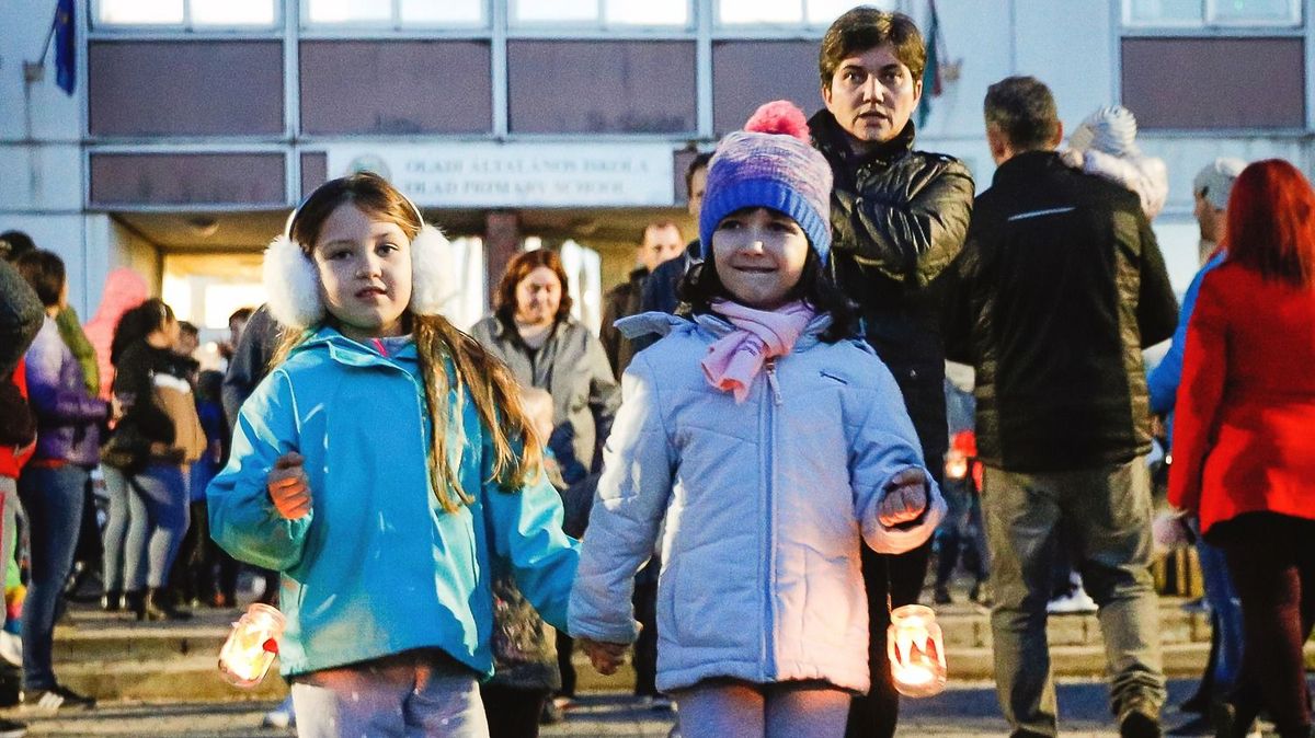 program, lampion, Békés