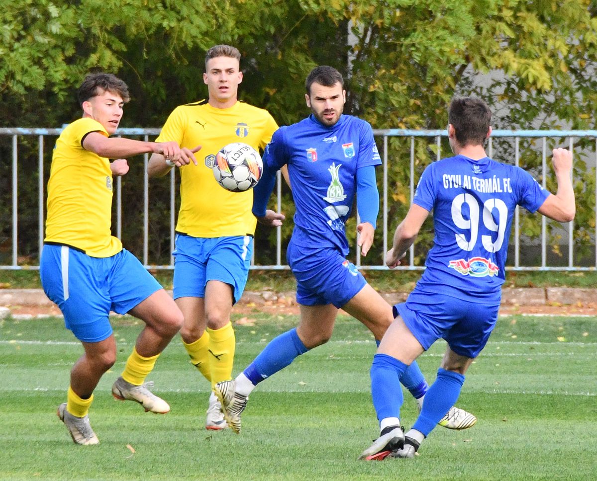 Termál FC; Czirok József; BKV Előre