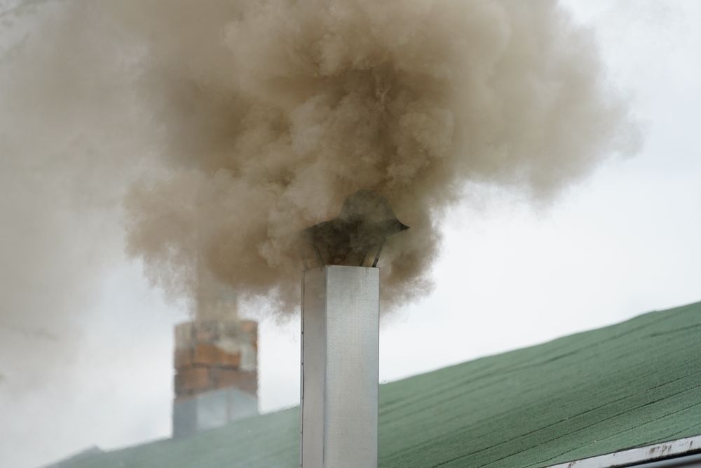 Smoke,From,The,Chimney.,Air,Pollution.,Smoke,From,Factory,Polluting, veszélyes a levegő minősége