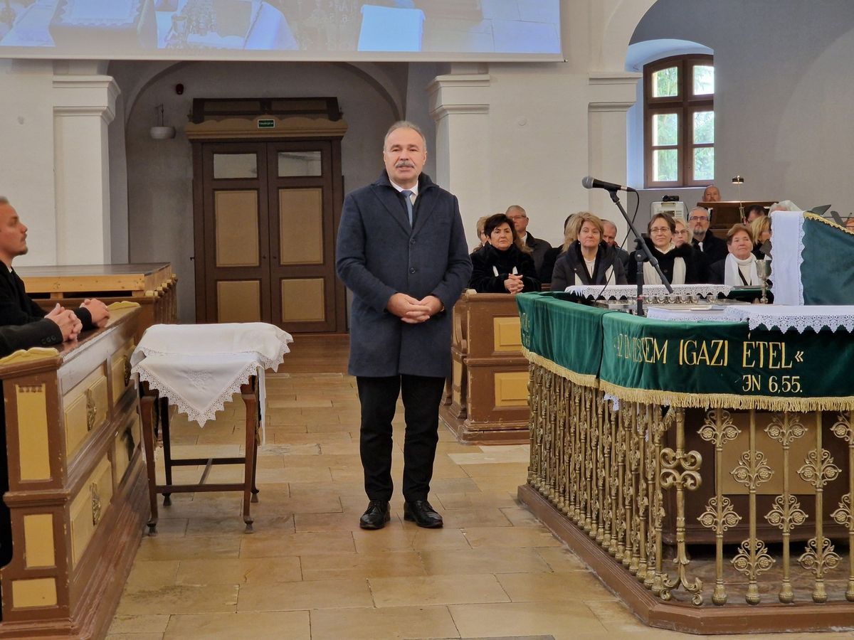 hálaadó nap, Nagy István, agrárminiszter