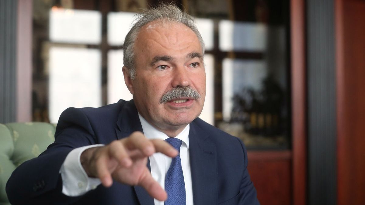 Nagy István, miniszter, pályázatok, interjú, évértékelő