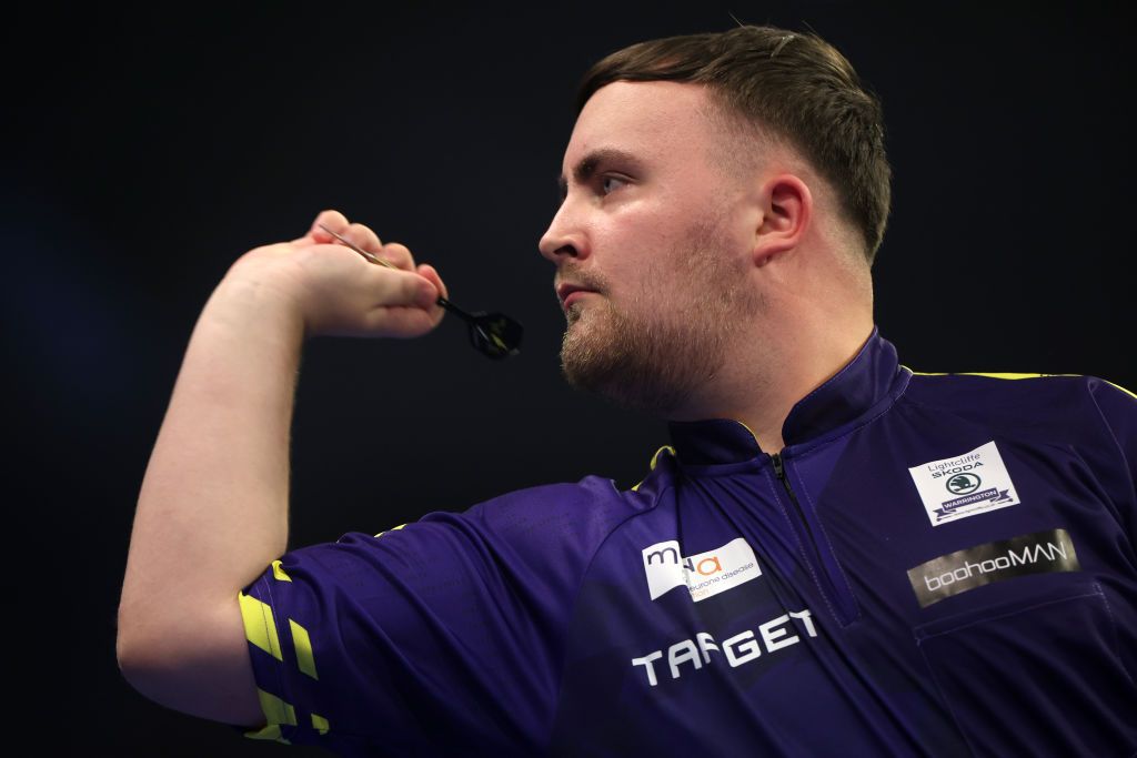 Littler; világbajnok; darts