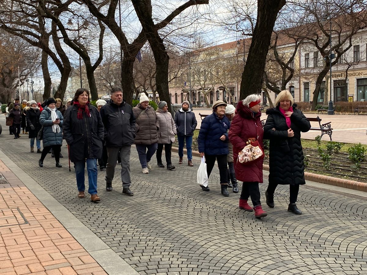 A rákellenes világséta fontos figyelemfelhívó szerepet tölt be