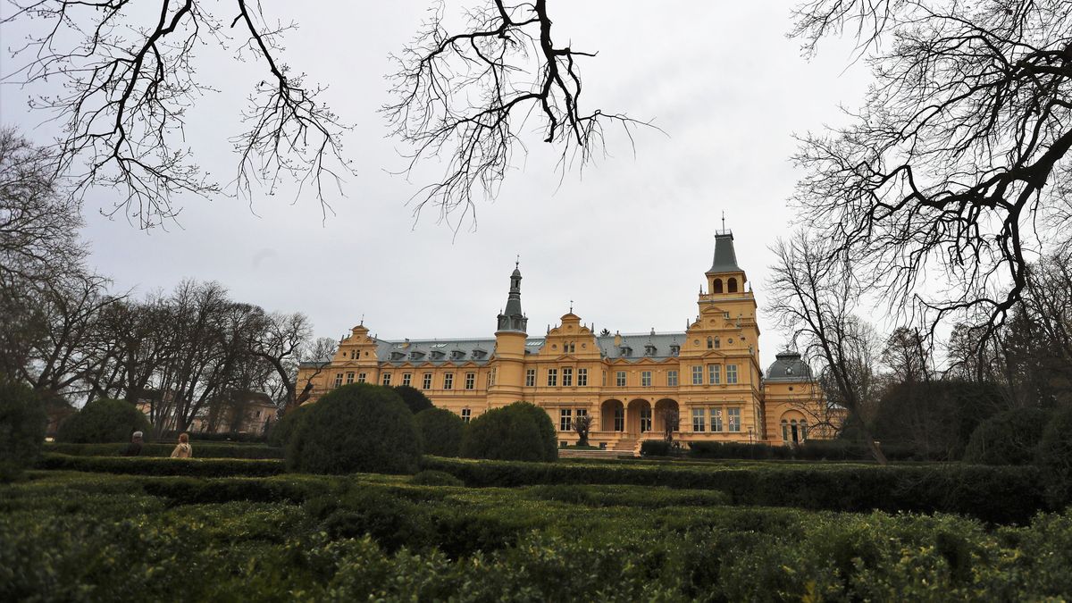Wenckheim, szabadkígyósi kastély, szabadkígyósi Wenkcheim-kastély