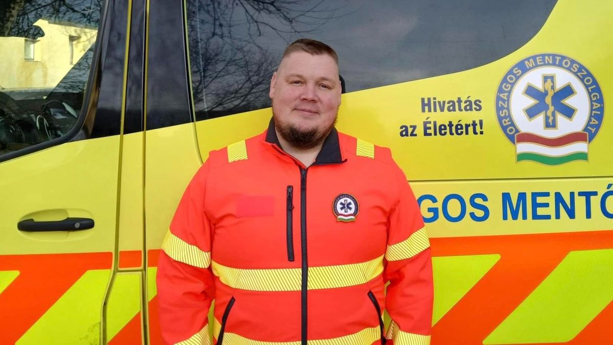 életmentő, tűz, halálos tűz, mentőtechnikus