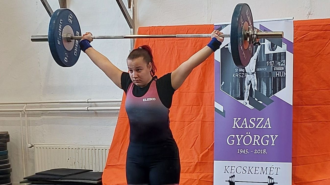 Jól kezdték az évet a békéscsabai súlyemelők