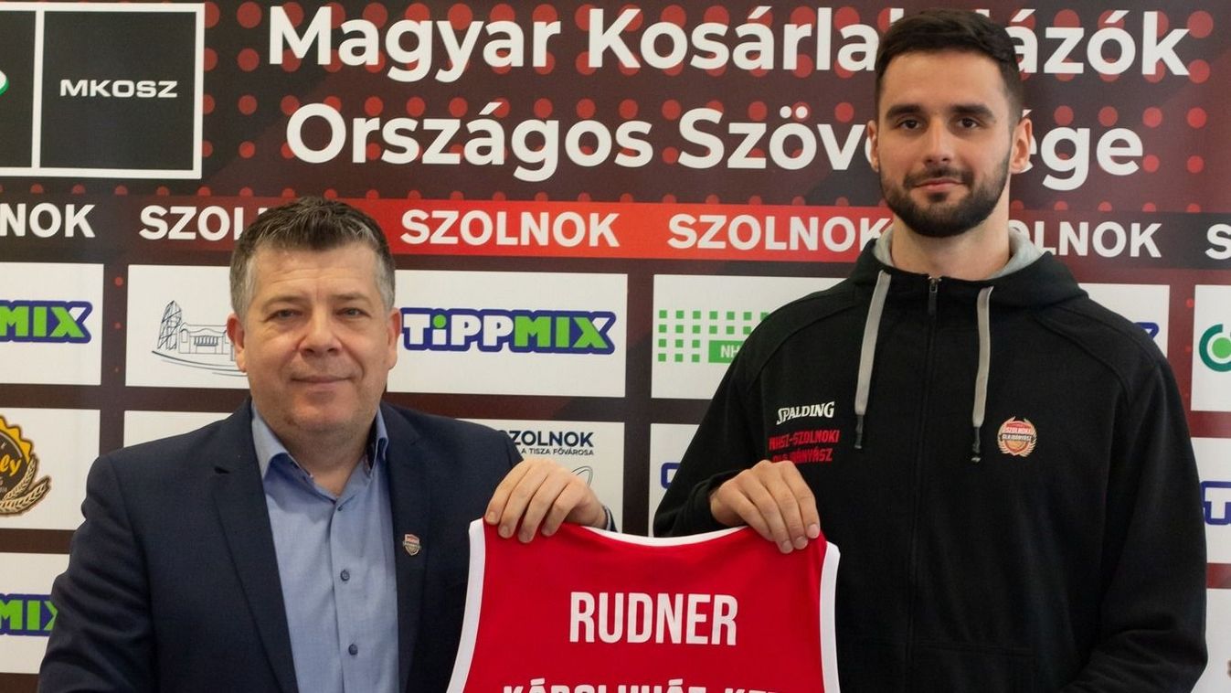 Hosszabbított Rudner Gábor Szolnokon