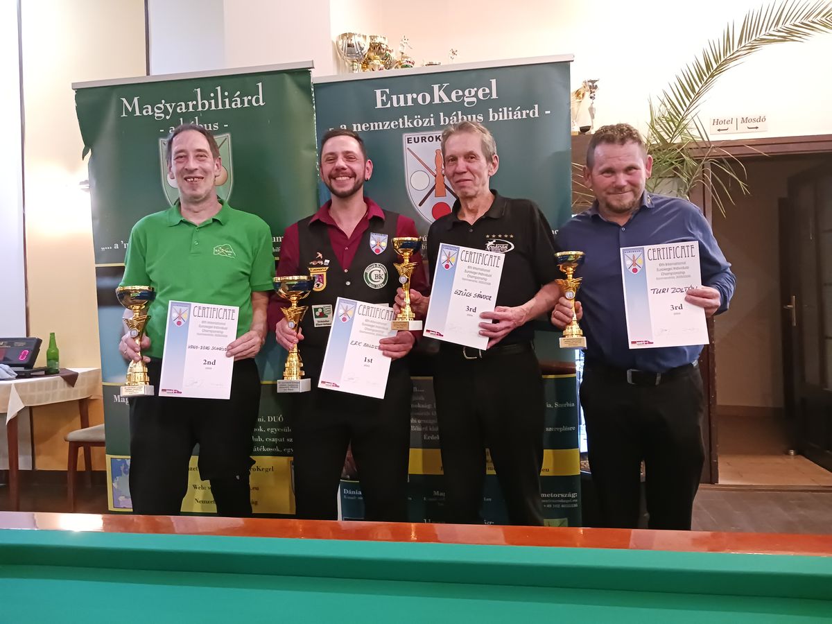 Gyomaendrőd; biliárdosok; legjobbak