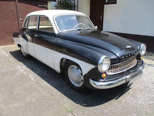 autó, Wartburg
