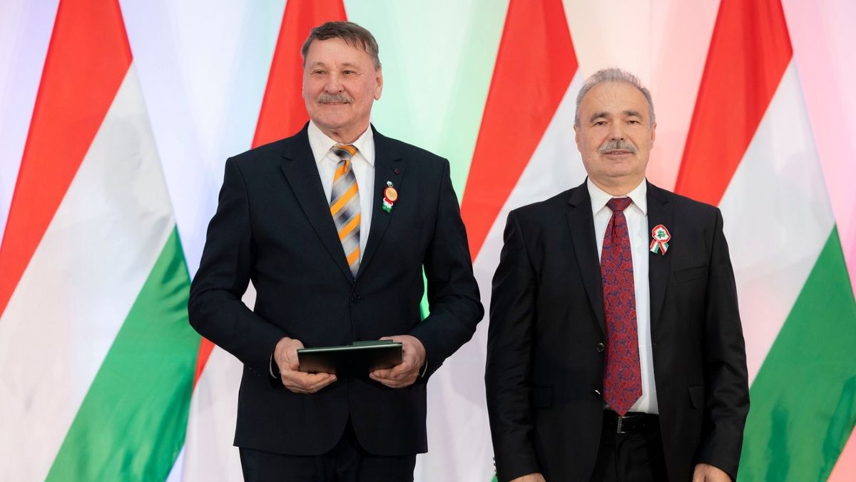 Závoda Ferenc, kitüntetés