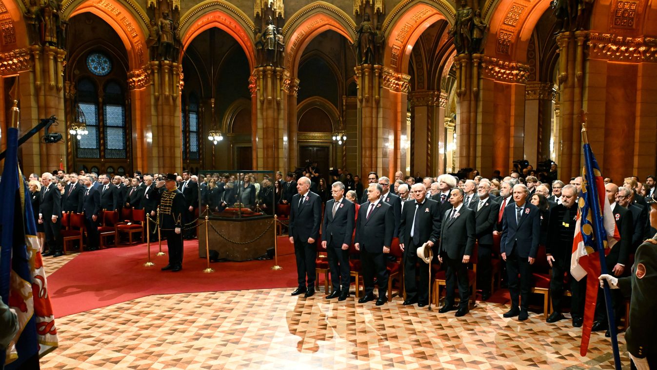 Átadták a Kossuth- és Széchenyi-díjakat