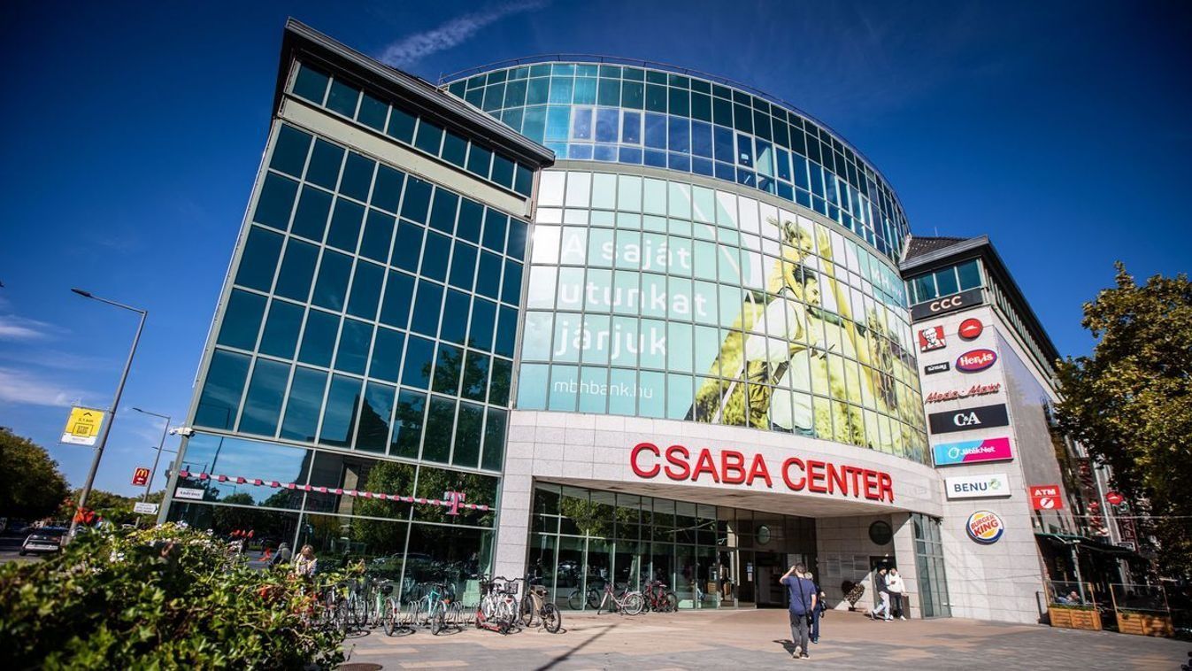 Rosszul lett egy férfi a Csaba Centerben, nagy volt a riadalom