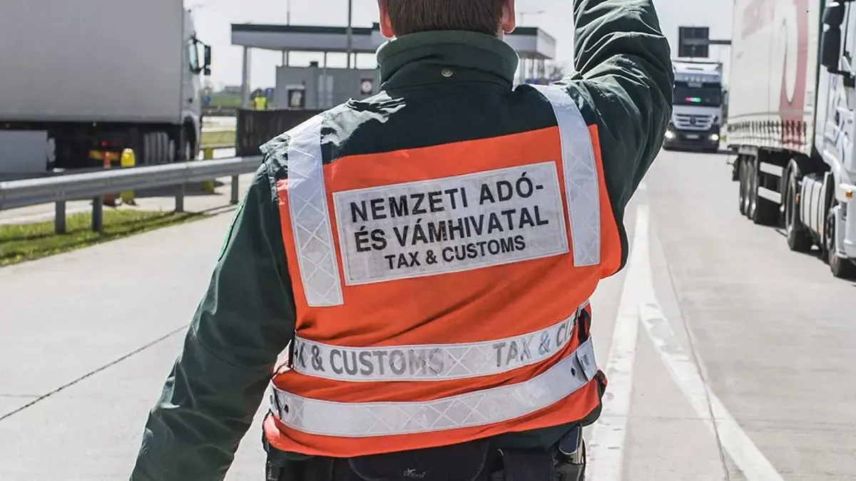 NAV, trükk, ellenőrzés