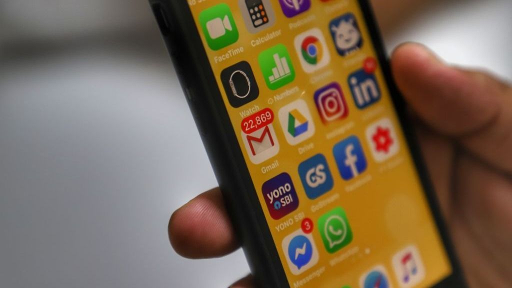 Gmail, keresés,