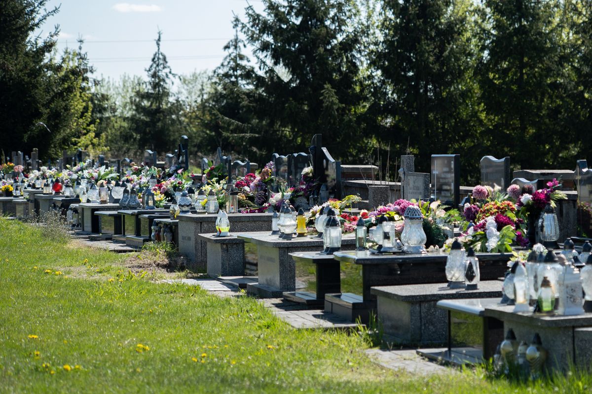 A vésztői köztemető is szóba került a képviselő-testület nemrég tartott ülésén. Row,Of,Graves,In,A,Small,City,Town,Cemetery,,Simple
