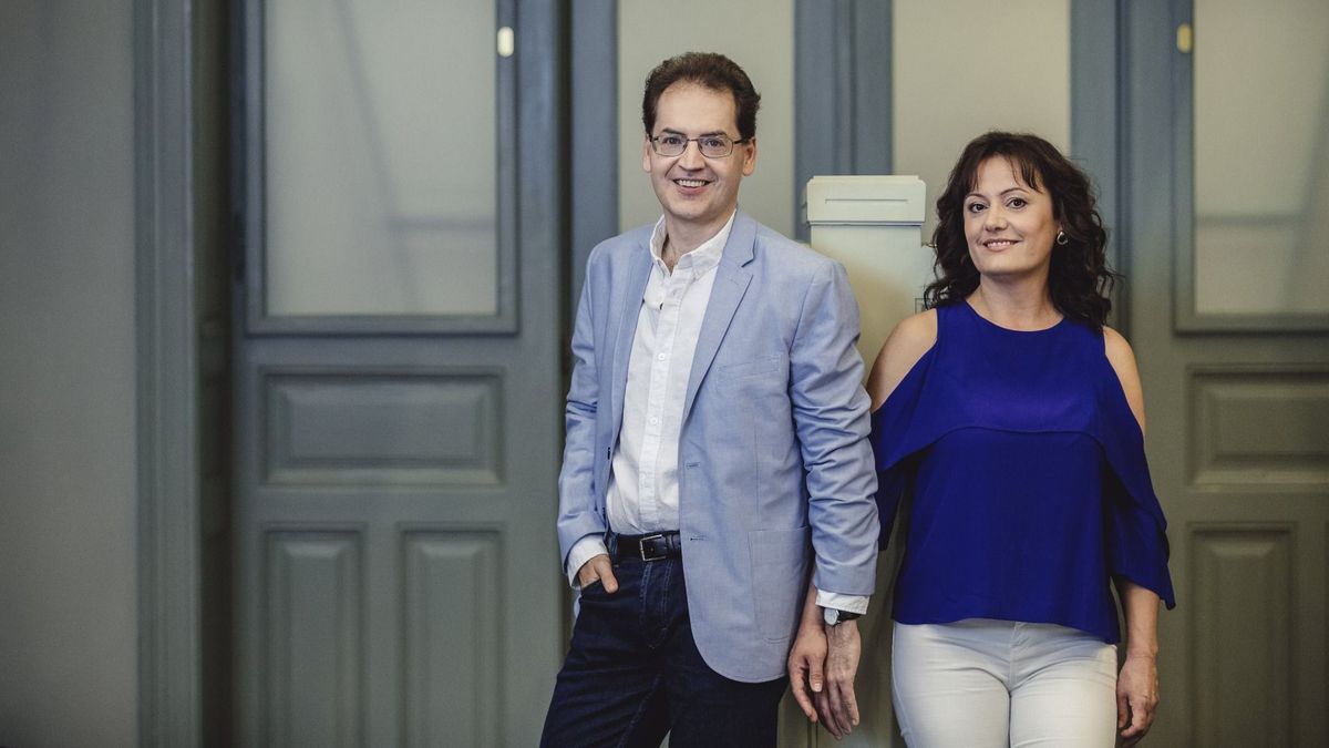 Várjon Dénes és Simon Izabella, duó