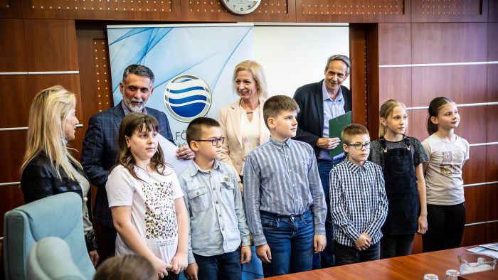 Az Alföldvíz Zrt. idei pályázatának témája a csapvíz volt