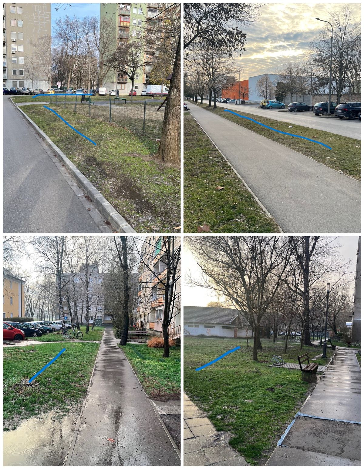 faültetés, Békéscsaba, 6. számú körzet