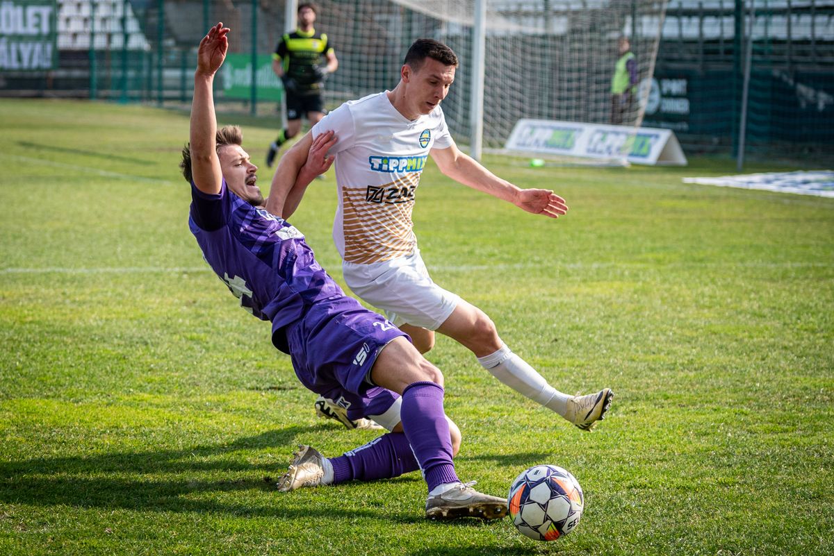 Előre; labdarúgás; Csató Martin