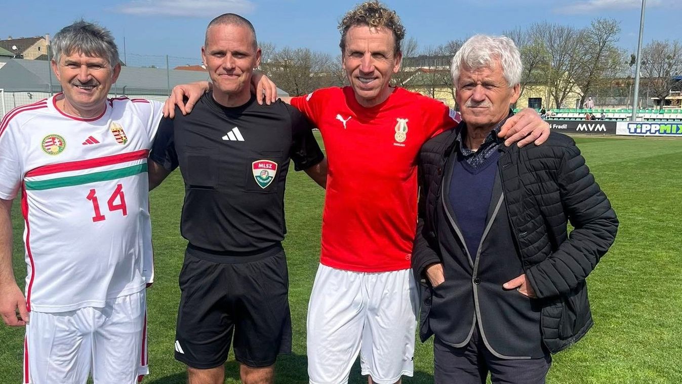 Négy csabai legenda egy képen, akikre büszke lehet az egész megye
