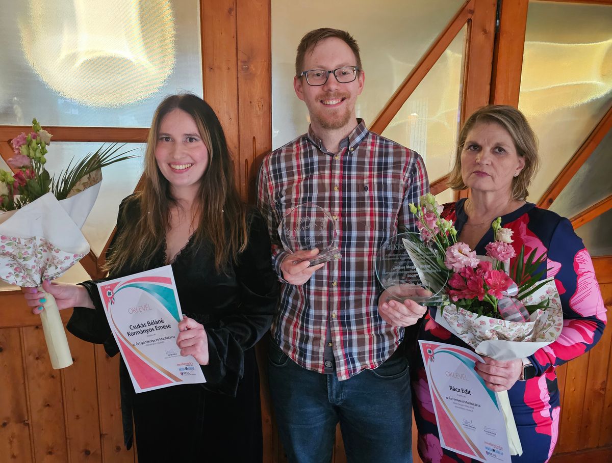 sajtónap, Békés Megyei Hírlap, elismerés