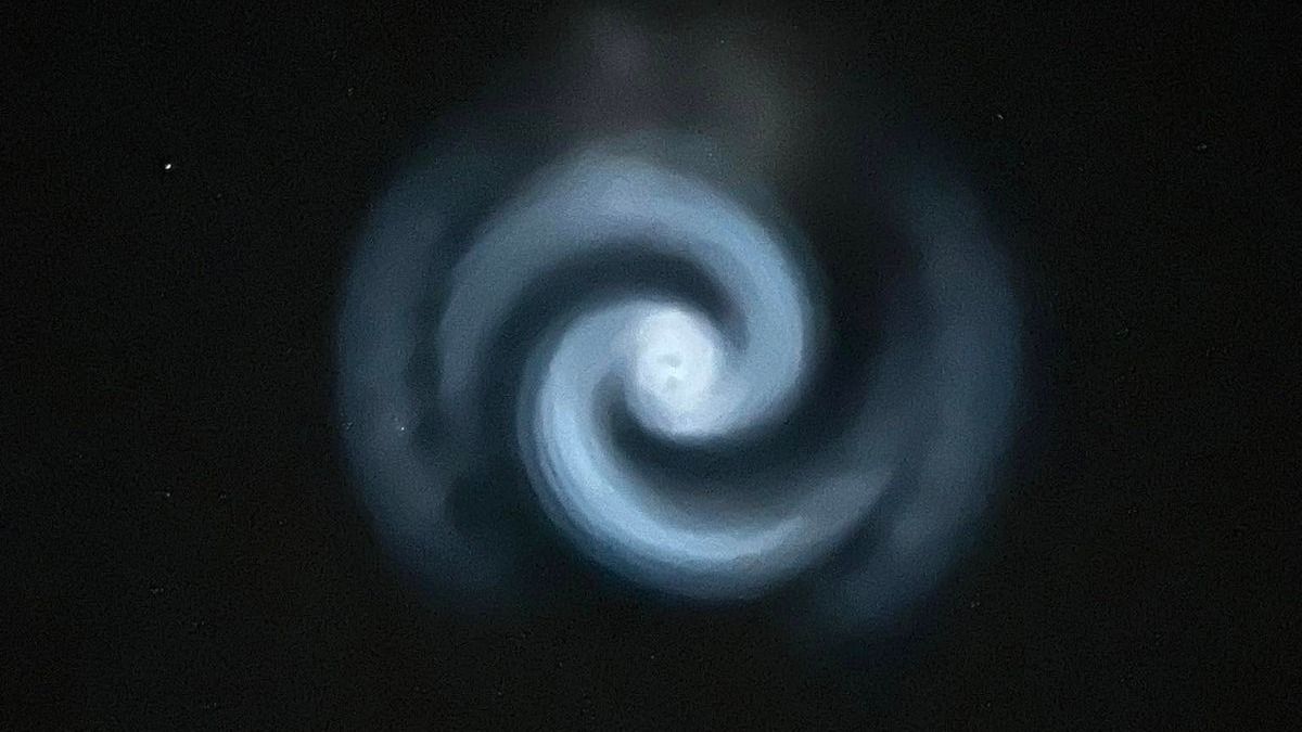 ég jelenség, spirál