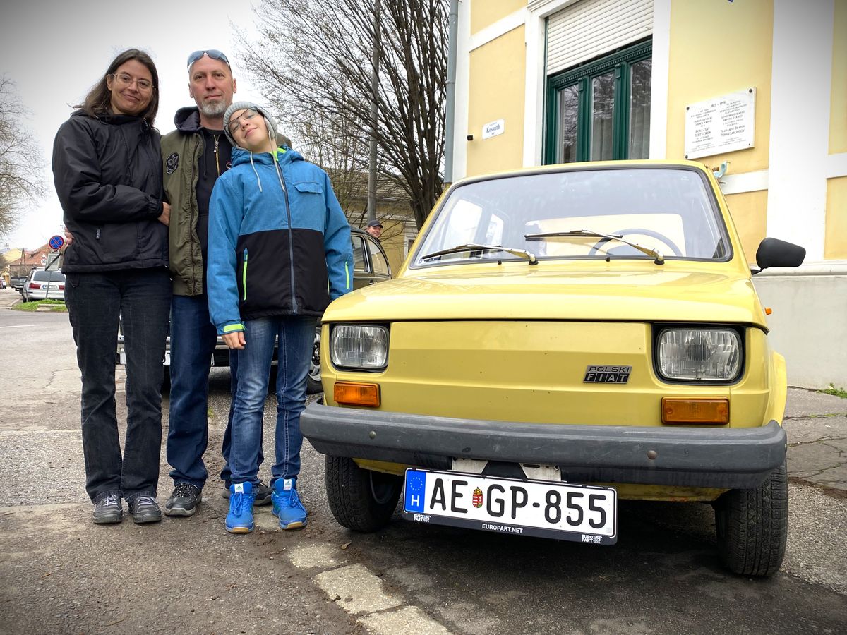 veterán, autó, motor