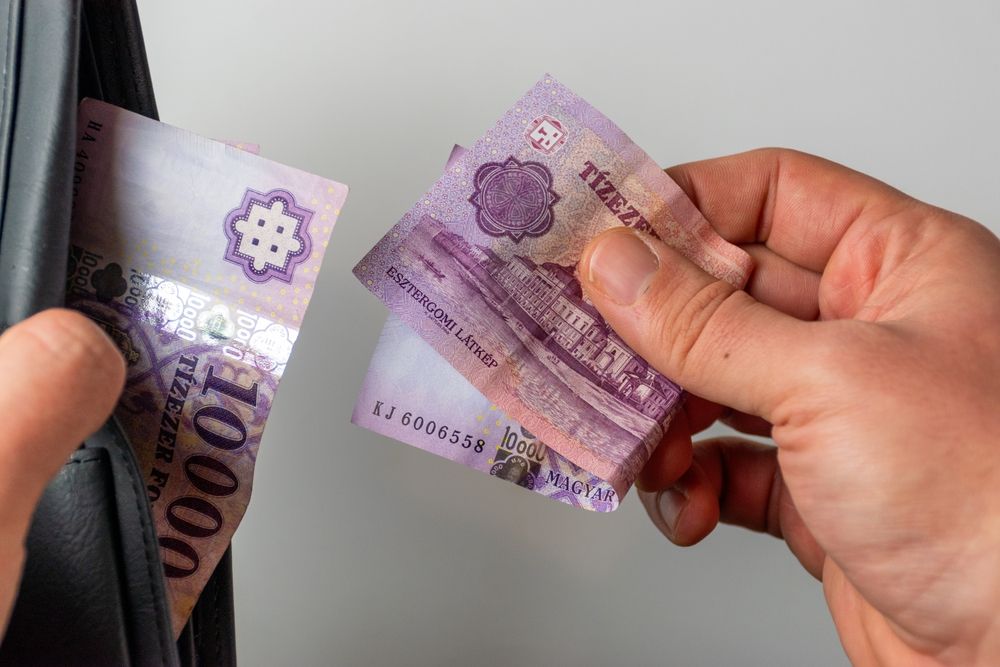 locsolópénz, Hungarian,Banknotes,-,Magyar,Forint,-,Huf
