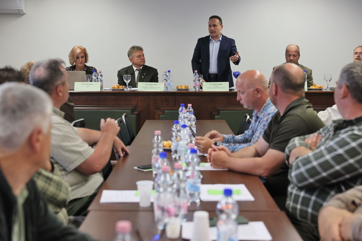 Békés Vármegyei Vadászszövetség, Békés Vármegyei Vadásszövetség, küldöttgyűlés
