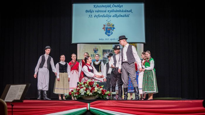 Békési elismerések, példaképeket köszöntöttek