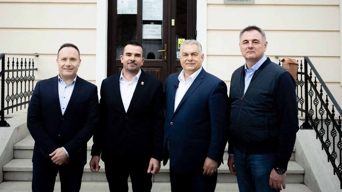 orbán viktor, kondoros, Takács Árpád, kormányfő