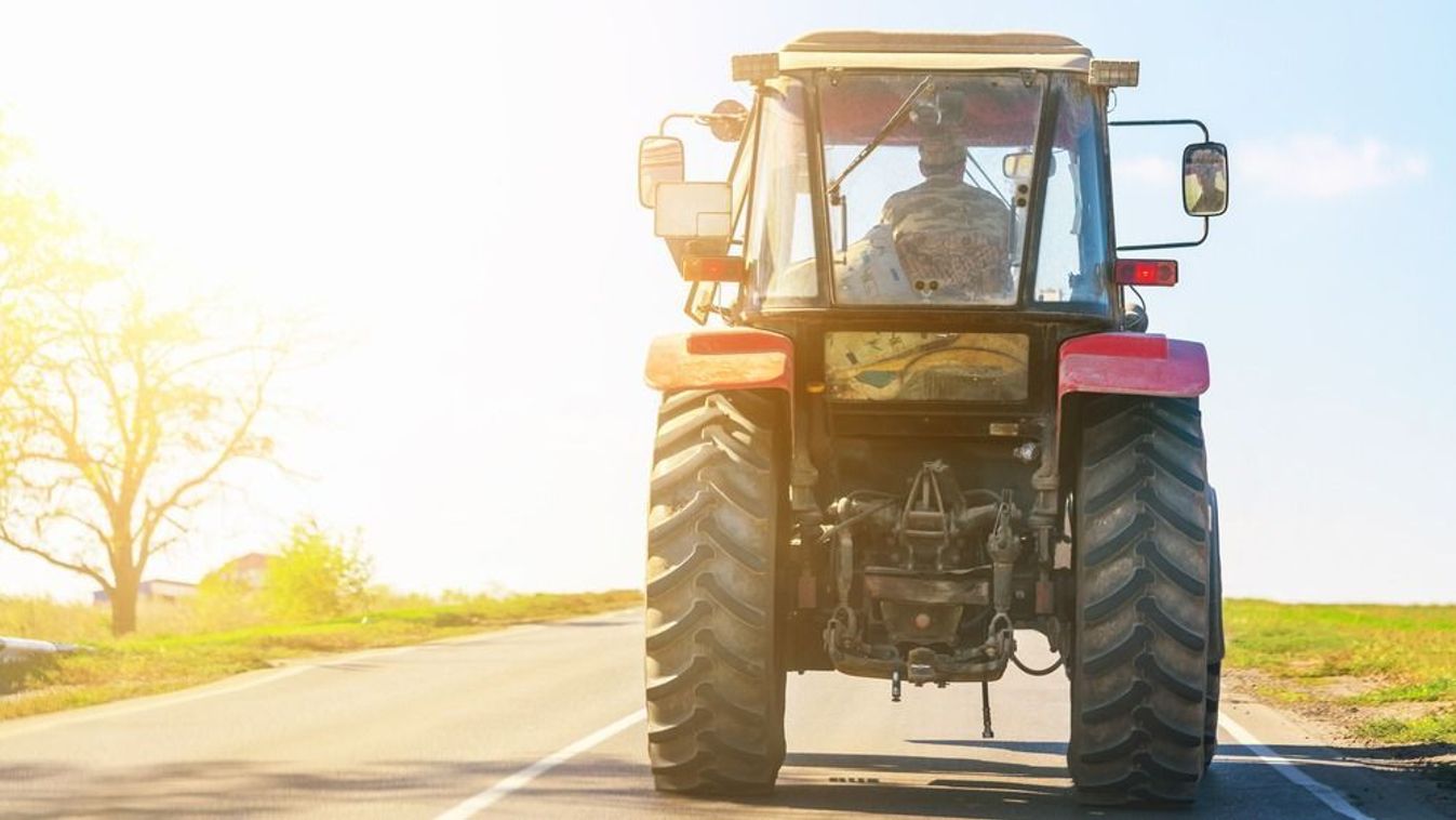 Durva, amit a traktoros videóra vett Békésben
