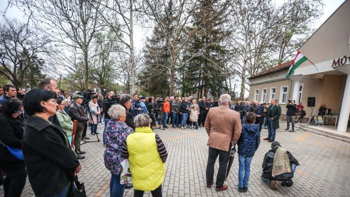 Lázár János fóruma Sarkadon