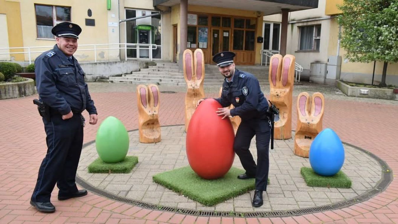 A nyuszik körül is szétnéztek a rendőrök
