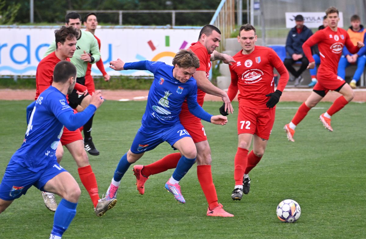 Termál FC; Vörös Barnabás; labdarúgás