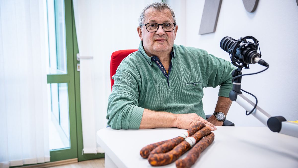 knyihár mihály, kolbász