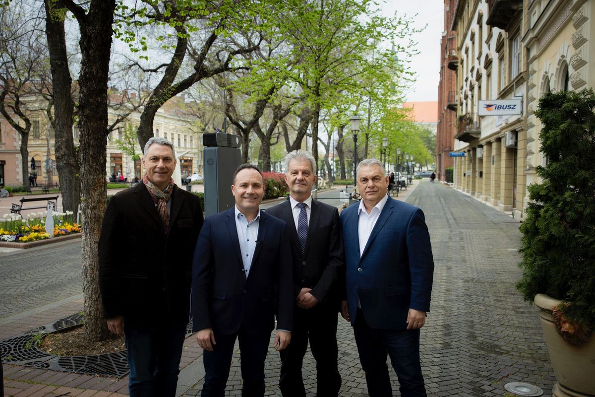 Békéscsaba, Orbán Viktor