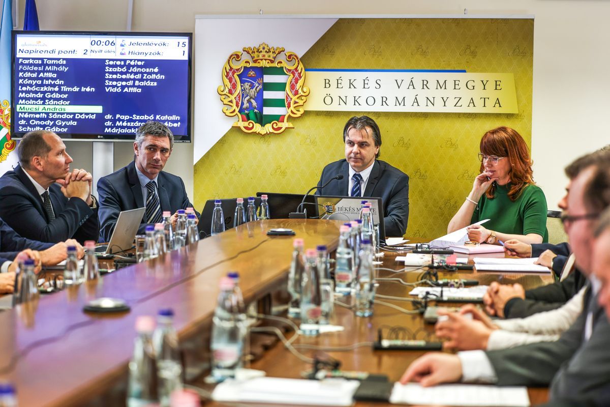 Békés vármegye