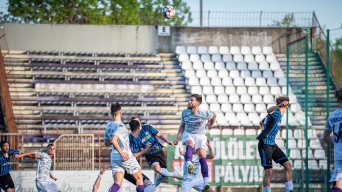 Békéscsaba 1912 Előre–Szeged-Csanád Grosics Akadémia 3–1
