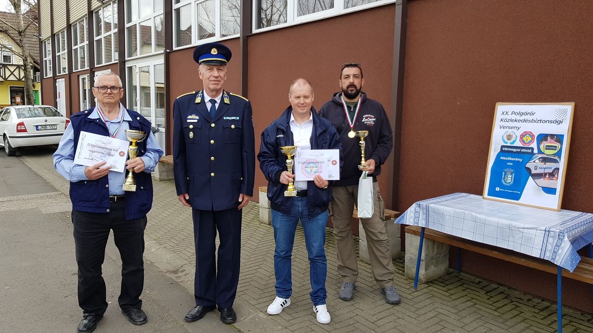 polgárőrök, elismerés, díjak