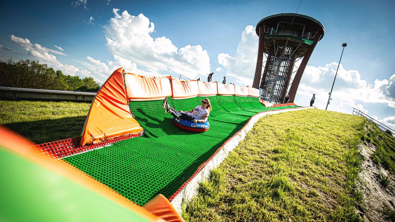 Ingyenes lesz a kalandpark a CsabaParkban