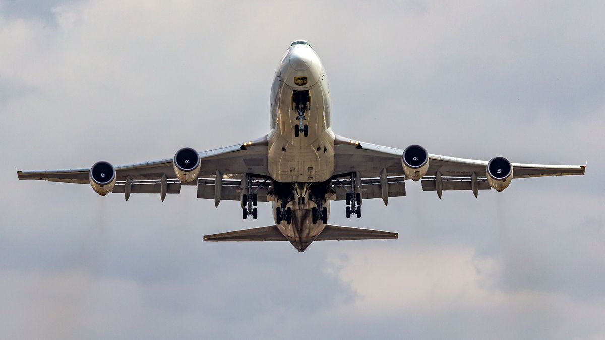 Boeing 747, repülőgép, Cargolux