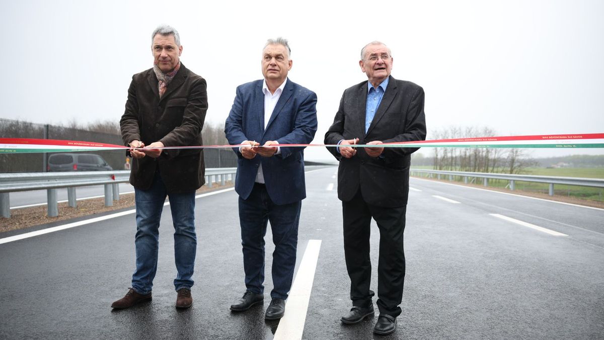 m44, m44 gyorsforgalmi, zárószakasz, orbán viktor